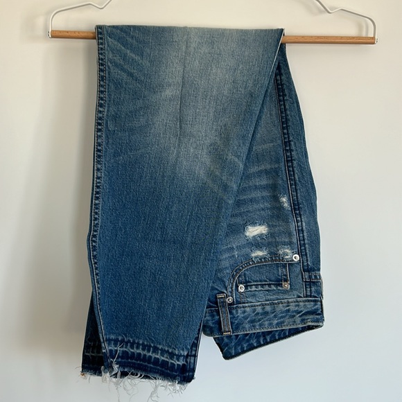 Abercrombie & Fitch blue mom jeans - Picture 8 of 8